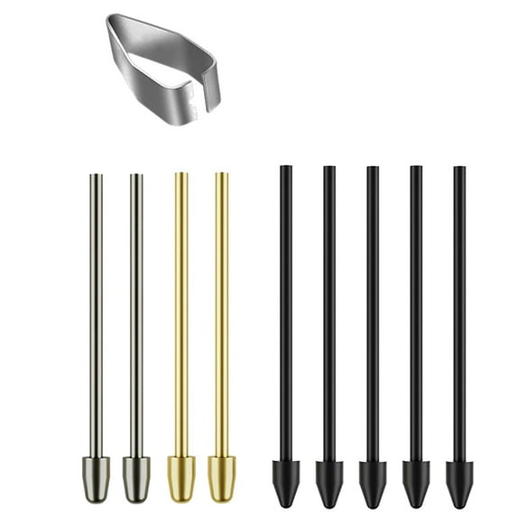 Metal Nibs/Tips Replacement Tips for 2, Pen Tips for Marker 1/2 Stylus Marker Pen Plus