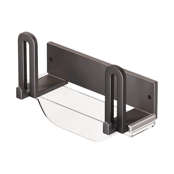 Metal No-drill Router Wall Mount Adjustable WiFi Modem Rack Integrated Cable Organizer for Home Network Equipment
