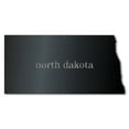 thumbnail image 1 of Metal North Dakota Wall Art - Custom Metal US State Sign - 14 Color Options 10, 1 of 5