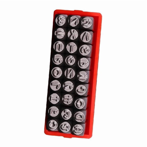 Metal Number/Letter Stamper Punching Tool Craft Embossing Tool