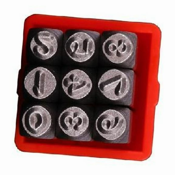 Metal Number/Letter Stamper Punching Tool Craft Embossing Tool