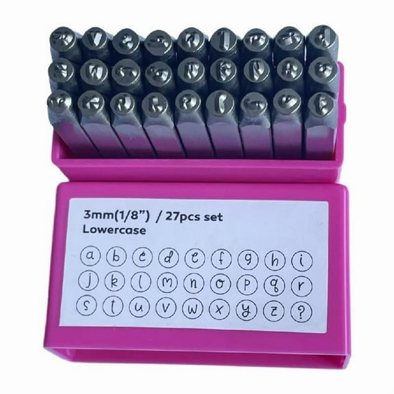 Metal Number/Letter Stamper Punching Tool Craft Embossing Tool