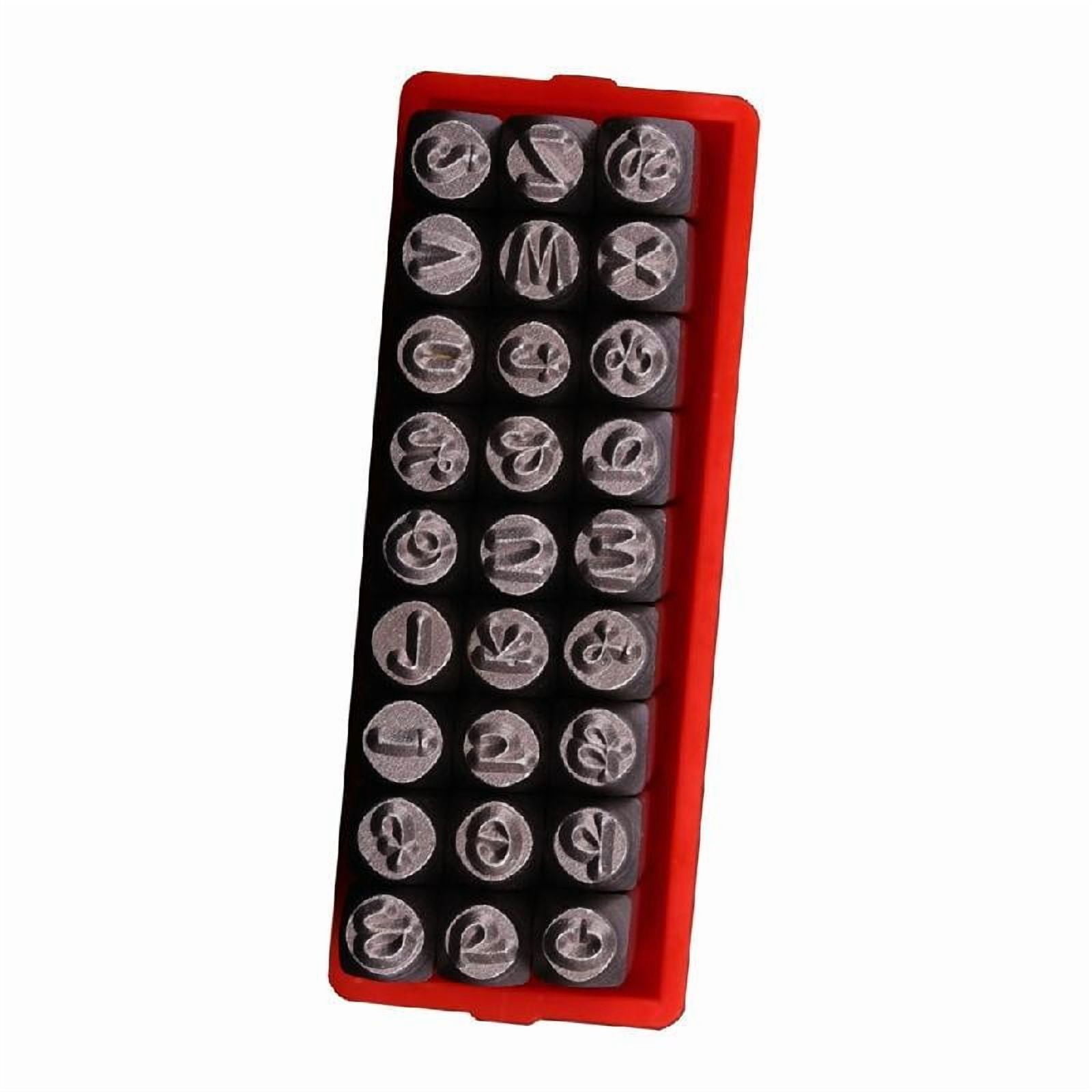 Metal Number/Letter Stamper Punching Tool Craft Embossing Tool