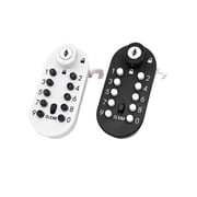 Metal Numeric Keypad Mechanical Combination Lock with Innovative Rotary Latch Lock, Drawer Lock ,Keyless Entry Deadbolt