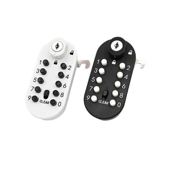 Metal Numeric Keypad Mechanical Combination Lock with Innovative Rotary ...