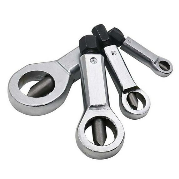 Metal Nut Splitter Breaker Tool | Manual Pressure Nut Remover Extractor | Heavy-Duty Rusted Nut Separator | Ergonomic Handle | Durable Construction | Versatile For Mechanical Repairs & DIY | 1 Piece