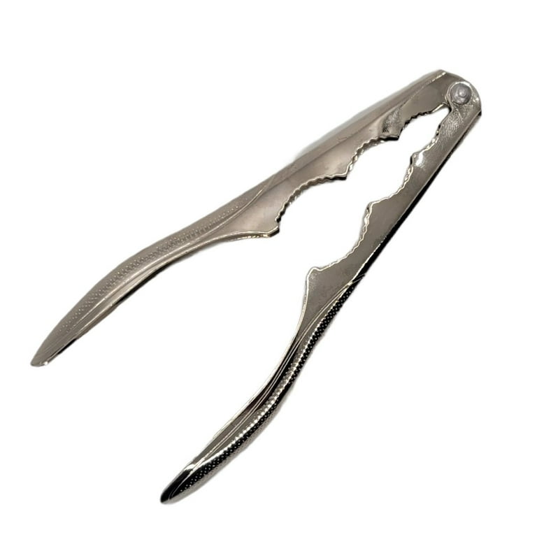 Durable Metal Nutcracker/Crack Tool - For Walnuts, Crabs, Lobsters