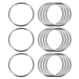 Craft County Welded Steel O-Rings – for DIY Projects, Decoration and A –  Pete's Arts, Crafts and Sewing