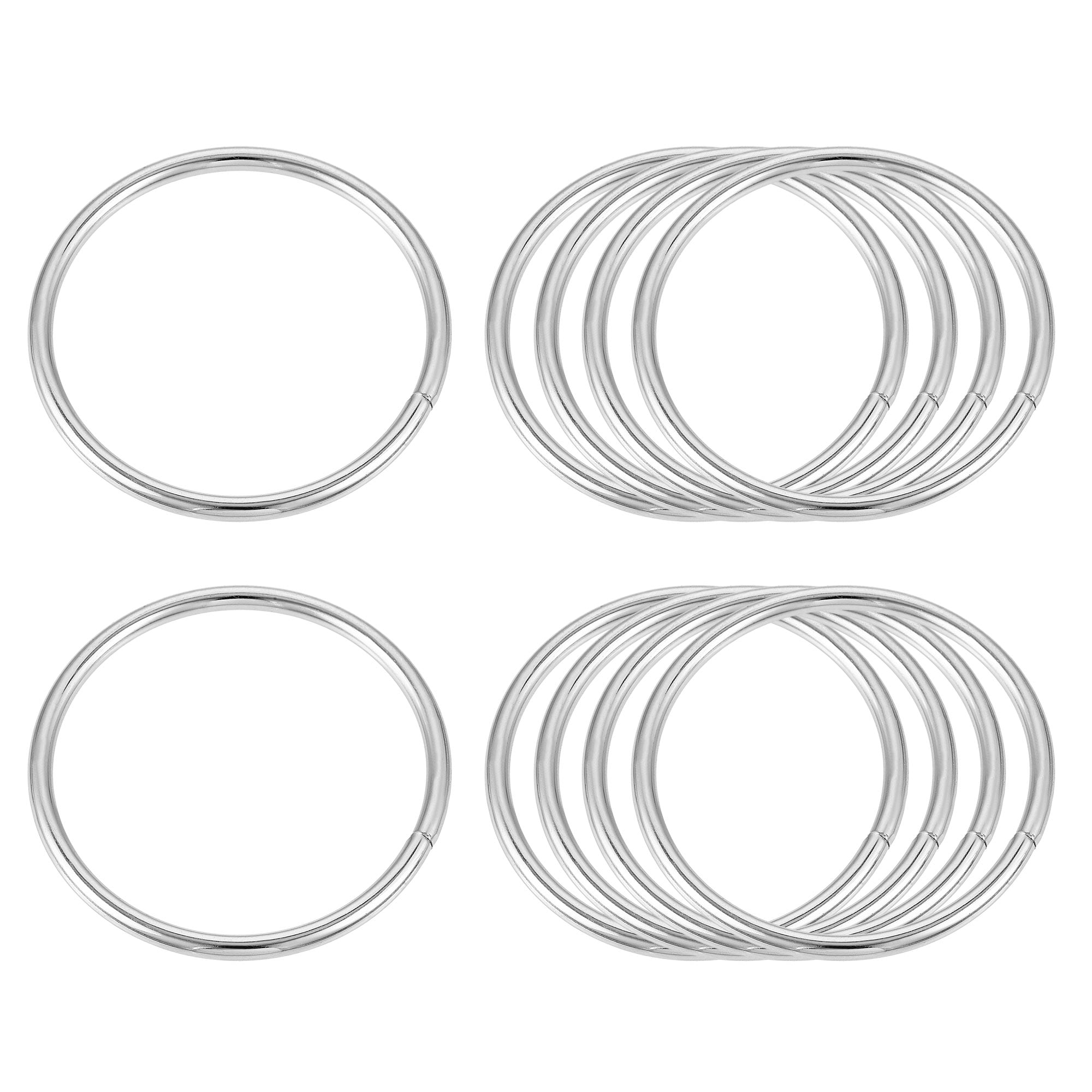 20Pcs Rubber O-Ring OD 5mm to 50mm Select Variations 1.9mm Cross Section |  eBay