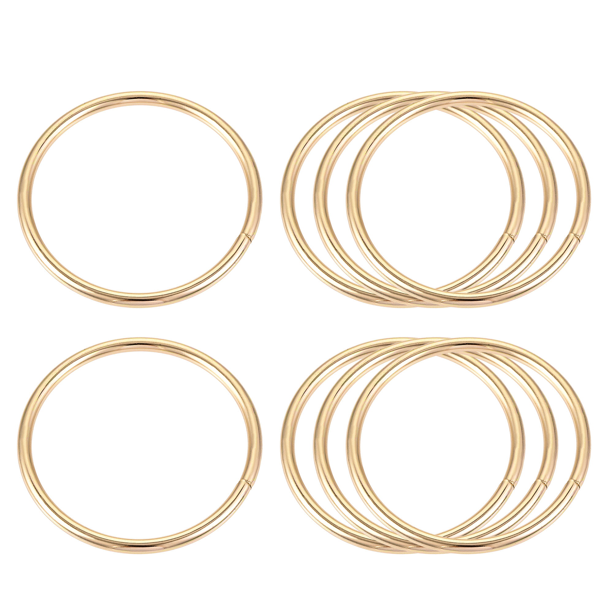 Band Plastic|pvc O-rings For Bags, Garments & Shoes - 25mm-50mm Inner Dia,  5-20pcs Pack