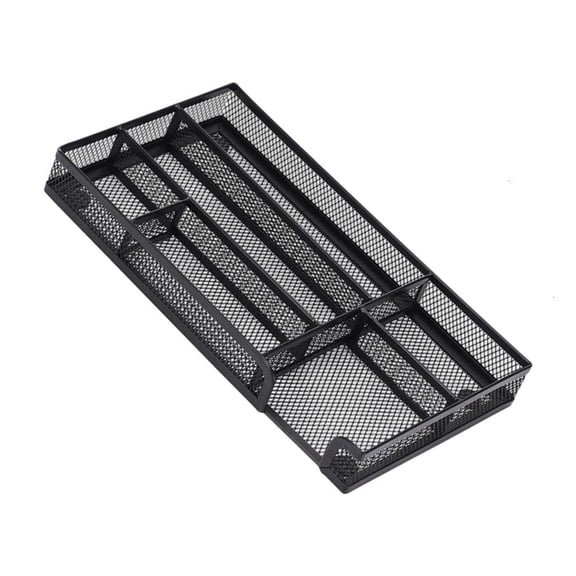 Metal Office Home Desk Organizers Tray Multiple Layer Drawer Storage Container