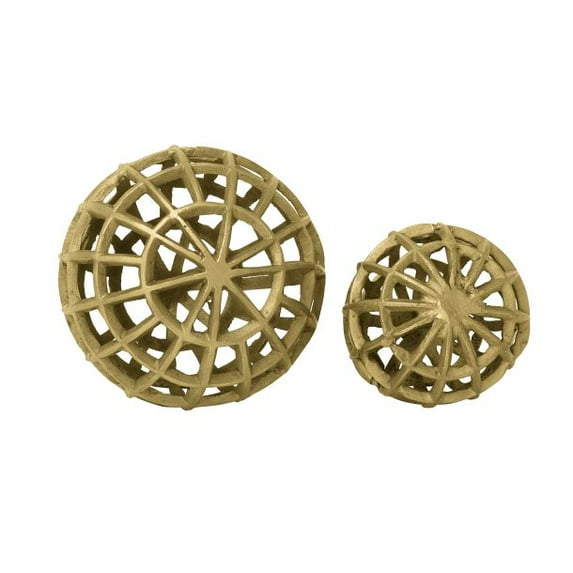 Metal Orb Set Of 2