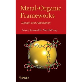 Pre-Owned Metal-Organic Frameworks: Design and Application, (Hardcover)