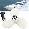 thumbnail image 1 of Metal Outboard Propeller 7 1/4X5-A for Marine Boat Motor 2 2For for HP, 1 of 6