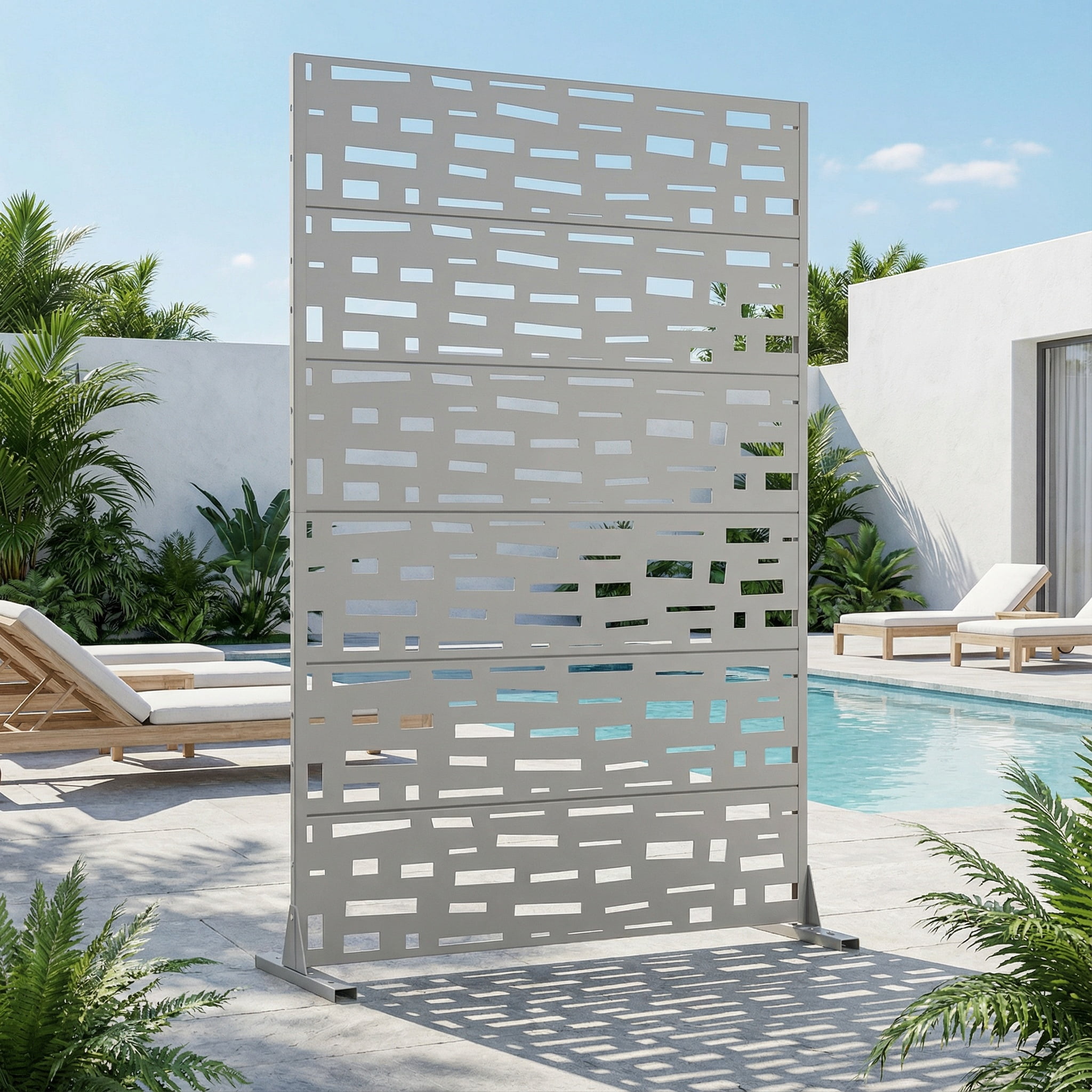 Metal Outdoor Privacy Screen