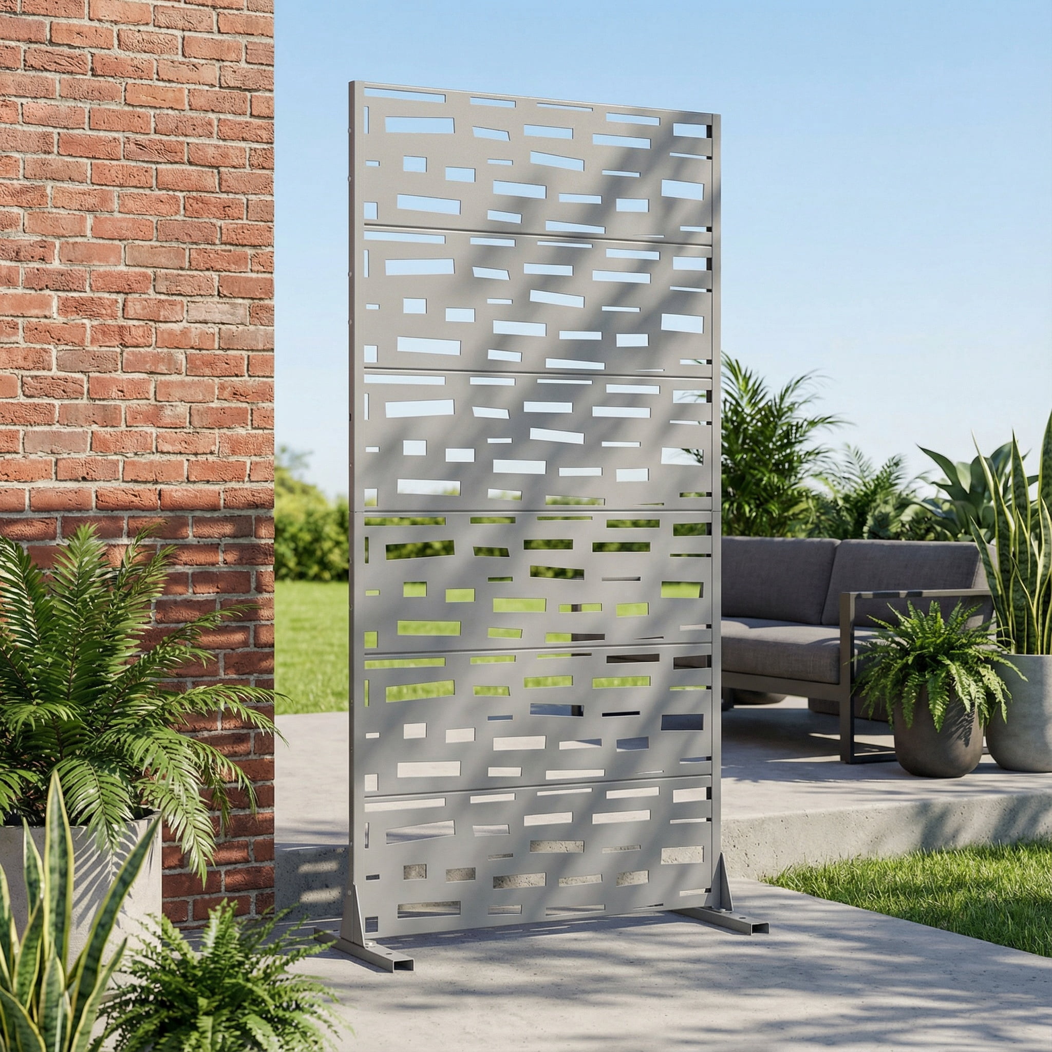 Metal Outdoor Privacy Screen