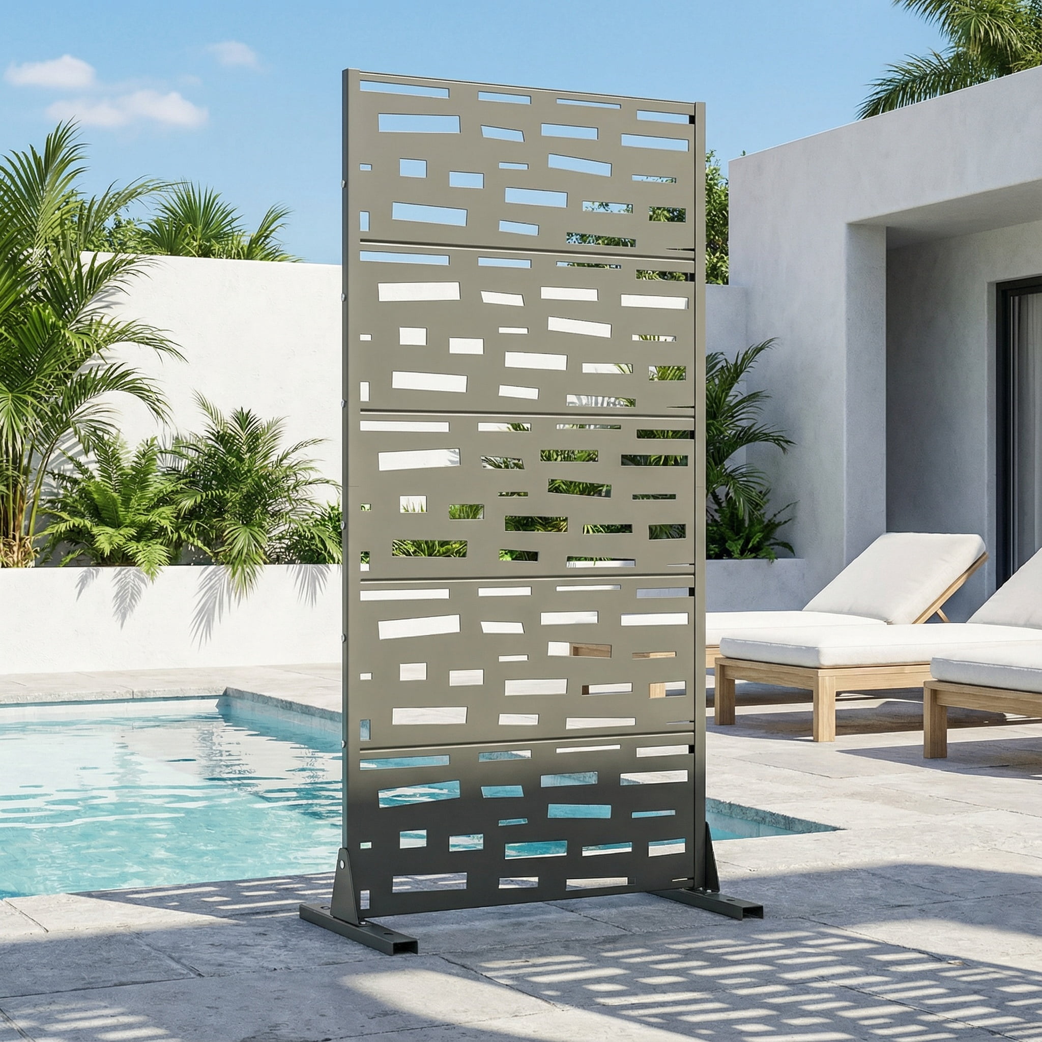 Metal Outdoor Privacy Screen