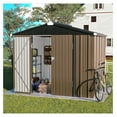 metal bicycle storage
