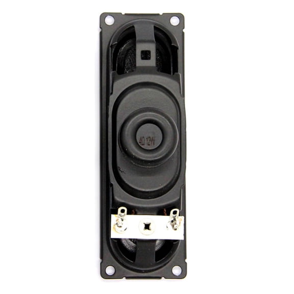 Metal Oval Speakers 97x31mm 4 12W Internal Magnet Stable Any Environment