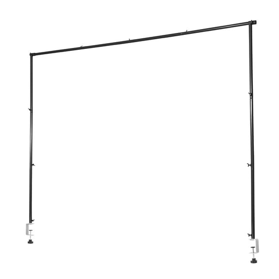 Metal Over The Table Rod Stand Easy to Install Table Arch Hanging Rod Stand DIY Desktop Arch Bracket Safe Stable for Home Party