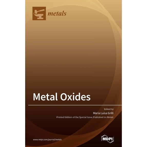Metal Oxides, (Hardcover)