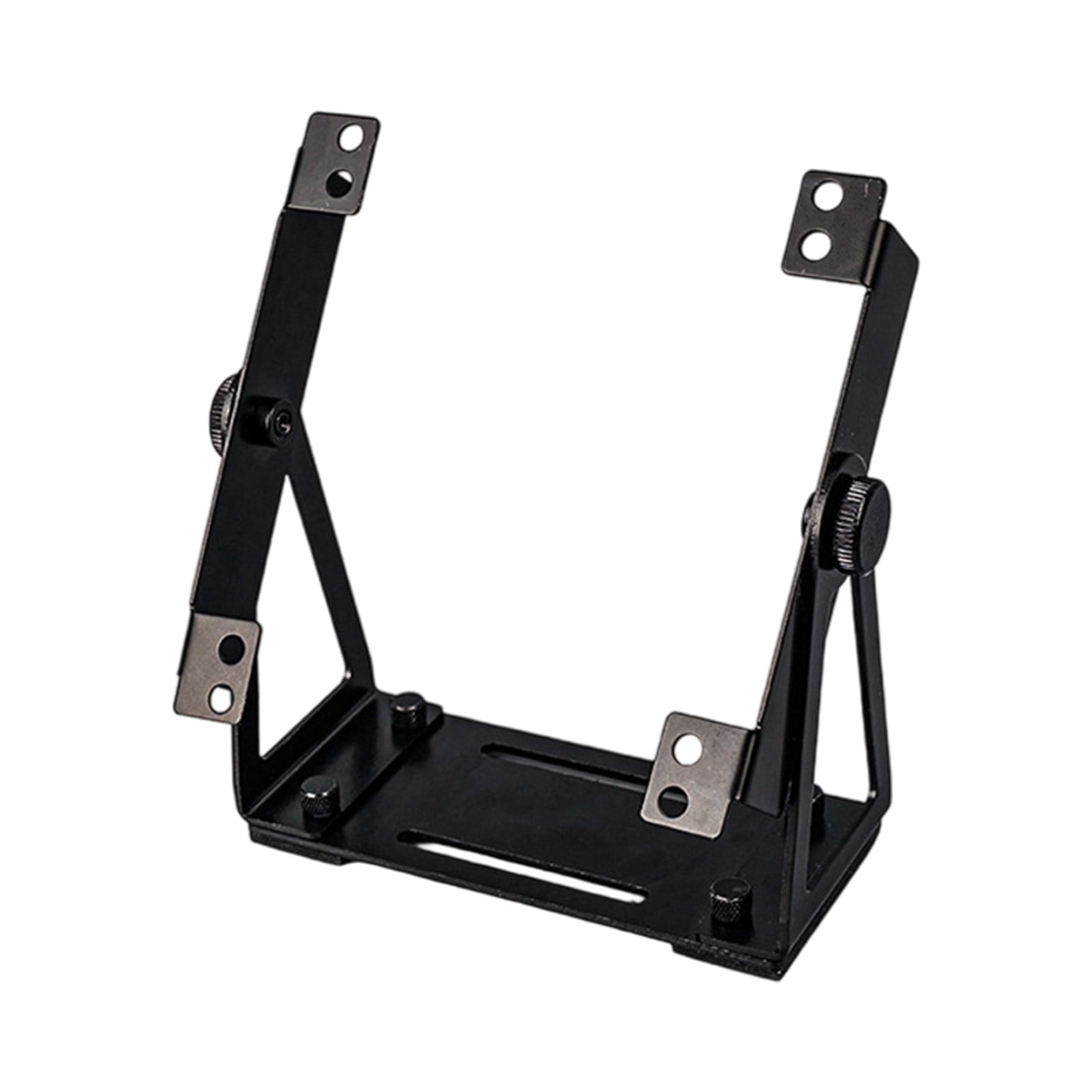 Metal PC Fan Mounting Stand Portable Cooling Fan Bracket Multipurpose ...