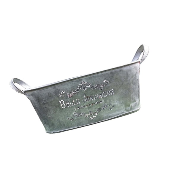Metal Vases for Flowers Iron Flower Bucket,Metal Flower Vase for Home Decoration Wedding Table Centerpieces Decorations
