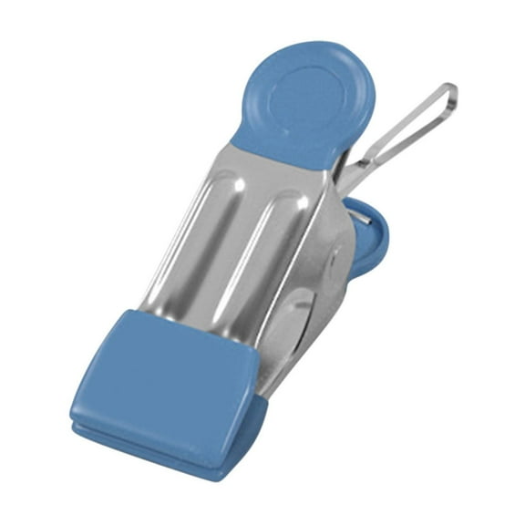 Metal Pants Clips, Windproof Stainless Steel Drying Rack Clips for Clothes Towels Socks, Heavy Duty Non-Slip Small Seamless Clips for Indoor Outdoor Laundry Organization