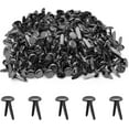 thumbnail image 1 of Metal Paper Fasteners Split Pins Pastel, 8 x 12mm Black Mini Round Brads for Art Crafting Scrapbooking DIY Decoration, 300 Pcs, 1 of 5