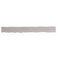 thumbnail image 1 of Metal Paper Tearing Ruler, Craft Ruler, Metal Irregular Edges Ruler, Deckle Ruler, 1 of 8