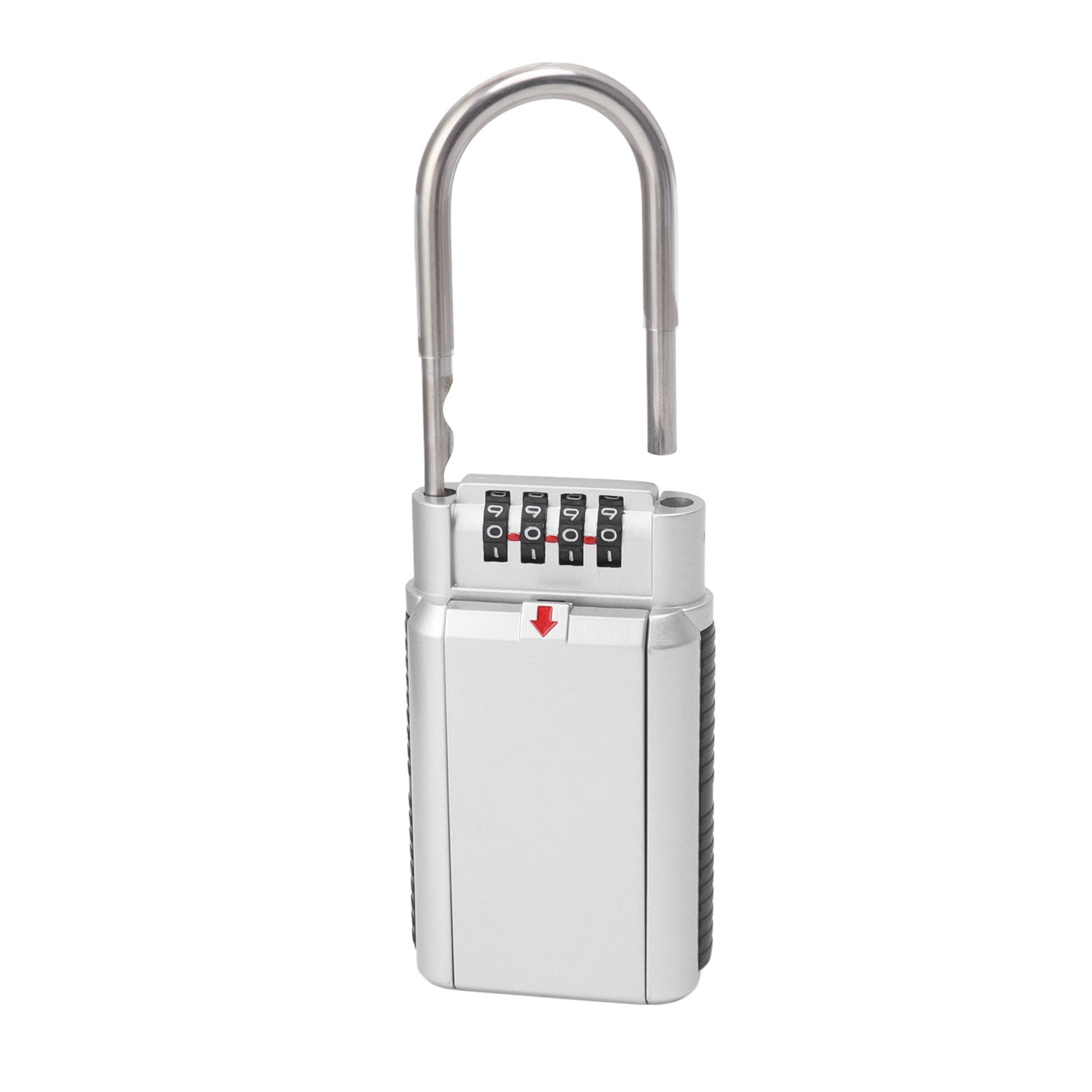 Metal Password Key Lock Box For 4 Digit Combination Safe Key Lock Box