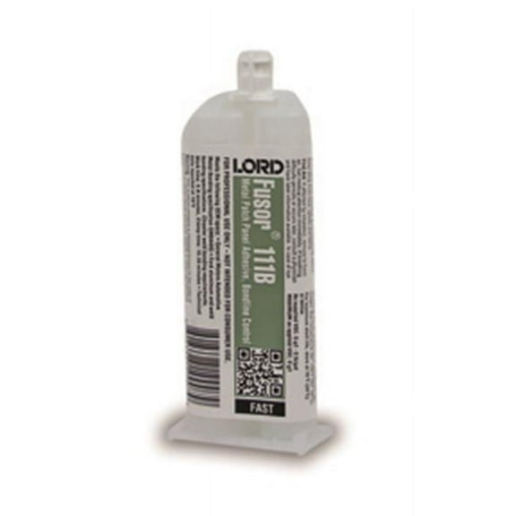 Lord Fusor 111B Metal Patch Panel Adhesive Bondline Control (Fast-Set), 1.7 oz. FUS-111B