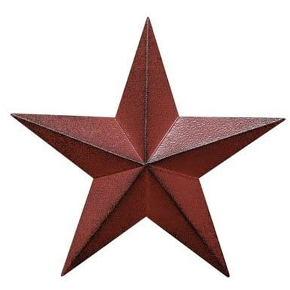 Metal Patriotic Old Glory Americana Flag Barn Star Wall Decor July of 4th Independence Day Decor