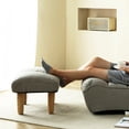 thumbnail image 1 of Metal Pedals in Gray Hue / Ideal for Sofa and Leisure Chair Sets, 1 of 2