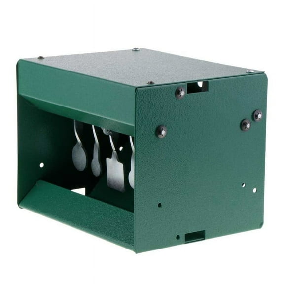 Metal Pellet Catcher with 5 Plate Auto Reset Target for Hunting Training Practice