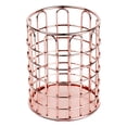 thumbnail image 1 of Metal Pen Holder Desk Organizer, Makeup Brushes Cup, Multi Purpose Pencil Storage Caddy For Home Office, Sleek And Sturdy Design (Multicolor ,10*8), 1 of 9
