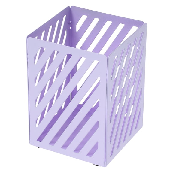 Spot Release Square Pen Holder 10.00X7.20X7.00CM Purple