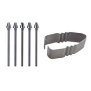 Metal Pen Tip with Attaches Clip Offering Long Time Use for Tab S11 Ultra Digital Tablets Note Taking 1/2/5pcs