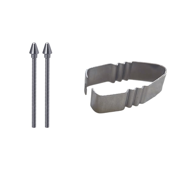Metal Pen Tip with Attaches Clip Offering Long Time Use for Tab S11 Ultraly Digital Tablets Note Taking 5pcs