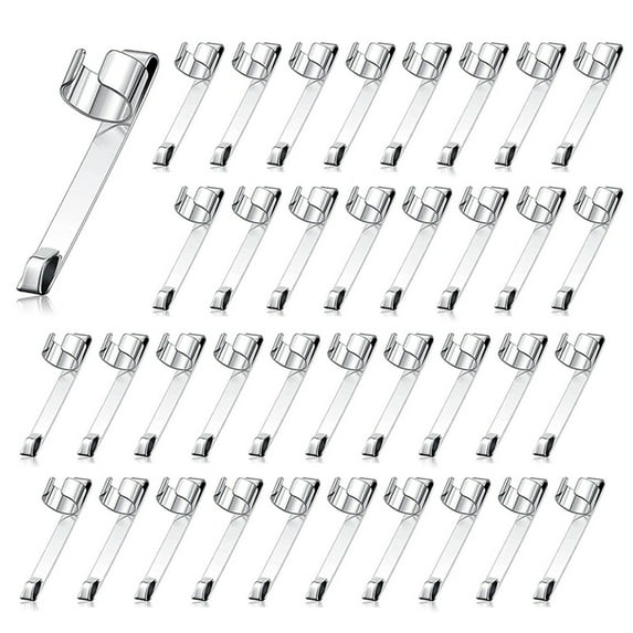 Metal Pencil Clips Slide on Pencil Pocket Clips Snap In, Pencil Holder Clip Metal Hangable Portable Pencil Clips, 600Pcs