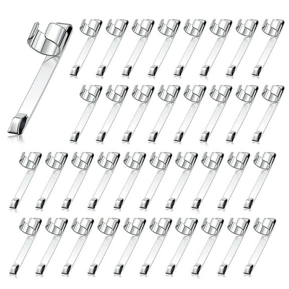 Metal Pencil Clips Slide on Pencil Pocket Clips Snap In, Pencil Holder Clip Metal Hangable Portable Pencil Clips, 600Pcs