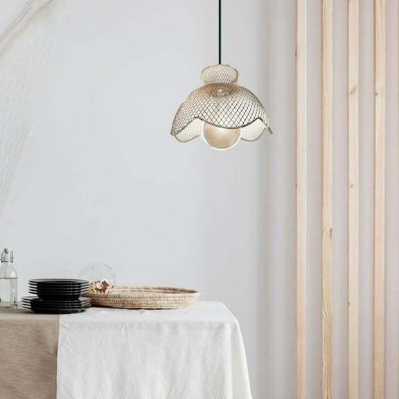 Metal Pendant Lamp Shade Hanging Light Cover Ceiling Light Shade for