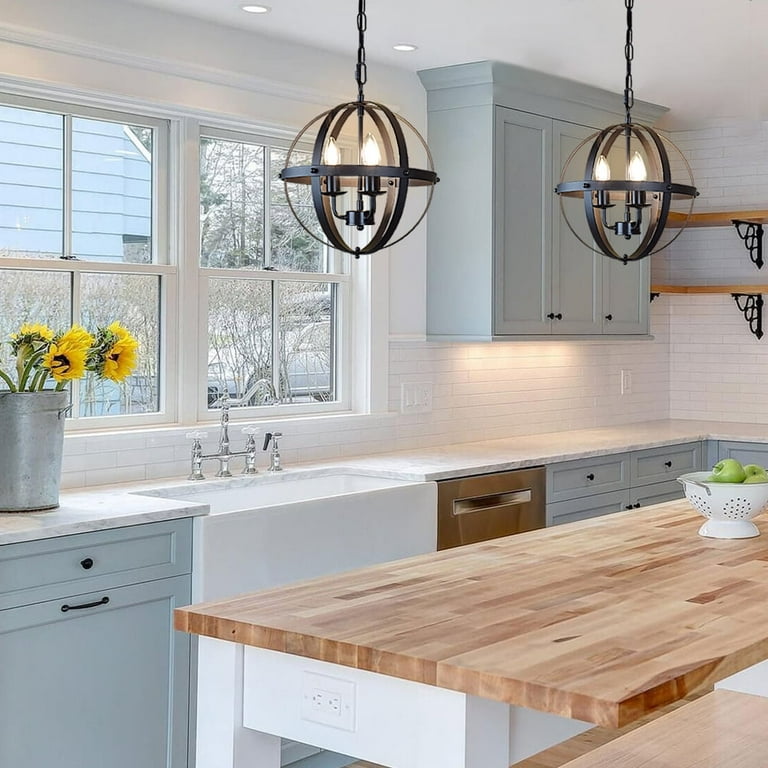 Globe cage pendant light hotsell