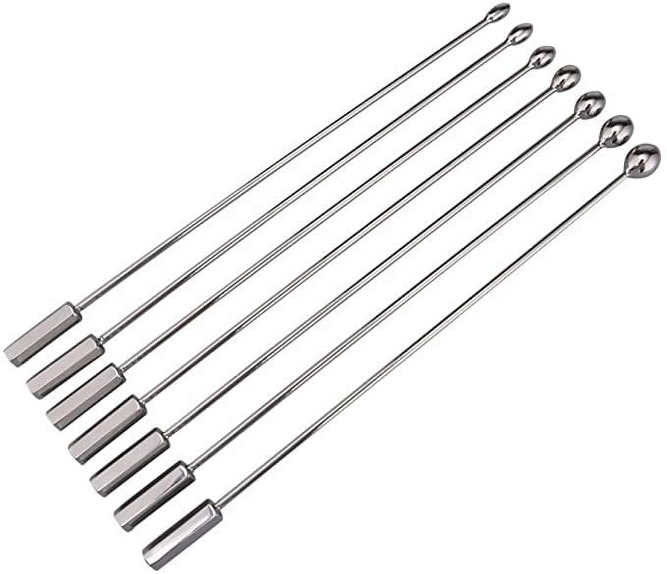 Metal Penis Plug Horse Eye Stick Urethral Dilator SM Stainless Steel