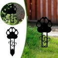 thumbnail image 1 of Metal Pet Memorial Plaque Marker for Dogs and Cats Custom Outdoor Yard Sign Elegant Cemetery Decoration Unique Garden Pet Loss Remembrance Plaque, 1 of 7