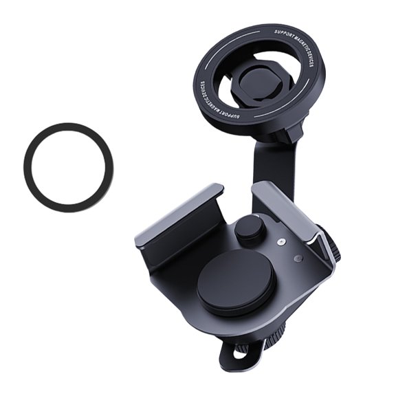 Phone Mount for Car Central Control Screen Car Phone Holder 360 Degree Rotatable Screen Side Phone Holder
