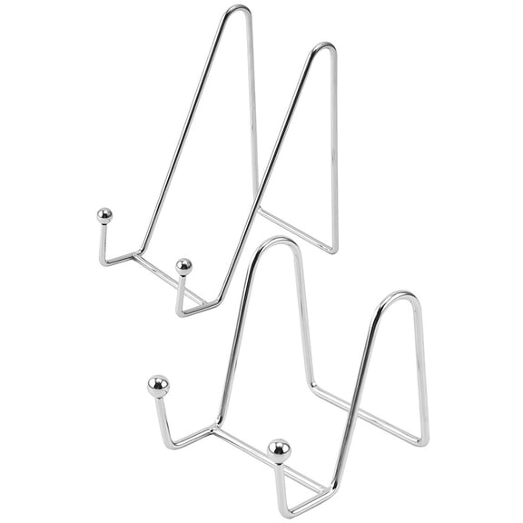 ifundom Iron Desktop Phone Holder 2 Pack with Stable Minimalist Design for Office and Home Use