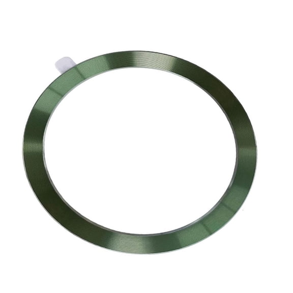 Metal Phone Rings Adhesive Design Wireless Charging Ready for Phone12/13 Use