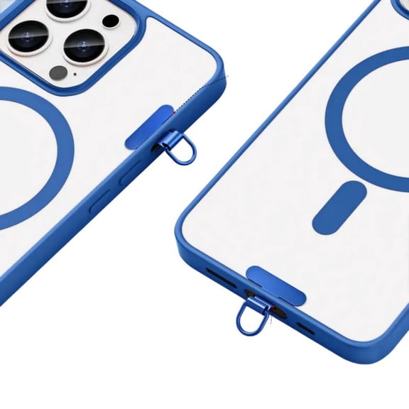 Metal Phone Strap Replacement Part Heavy Duty Tethers Tab Scratch Resistant Phone Tab for General Cellphone Cases