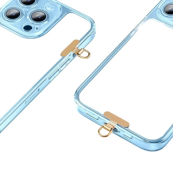 Metal Phone Strap Replacement Part Heavy Duty Tethers Tab Scratch Resistant Phone Tab for General Cellphone Cases